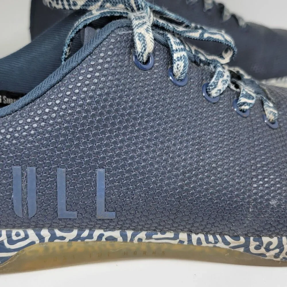 NOBULL SuperFabric Mens Blue Gray Trainers Size US 10 EUR 44 Womens US 11.5